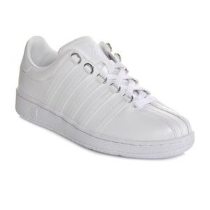 Women's K-Swiss Classic Casual Court Sneakers.